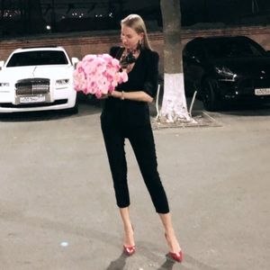 Black suit Elizabetta Franchi